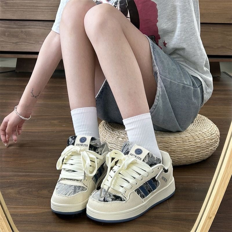 Damen Sneaker Sportlich Atmungsaktiv Moderne Design