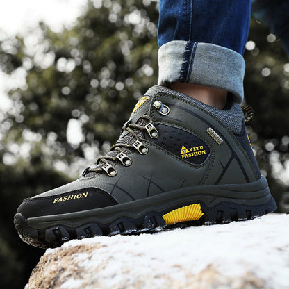 Wanderschuhe Herren Outdoor Knöchelschutz Rutschfest