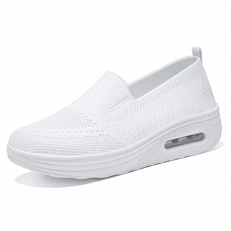 Damen Sneaker Bequem Slip-On Sportschuhe Frauen