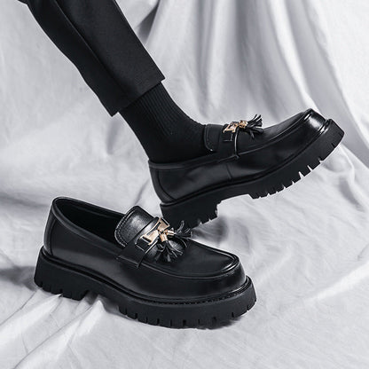 Damen Mokassins Rutschfest Quasten Schuhe Bequem