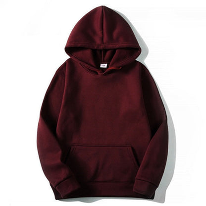 Herren Sweatshirt Kapuzenpullover Klassisch Bequem