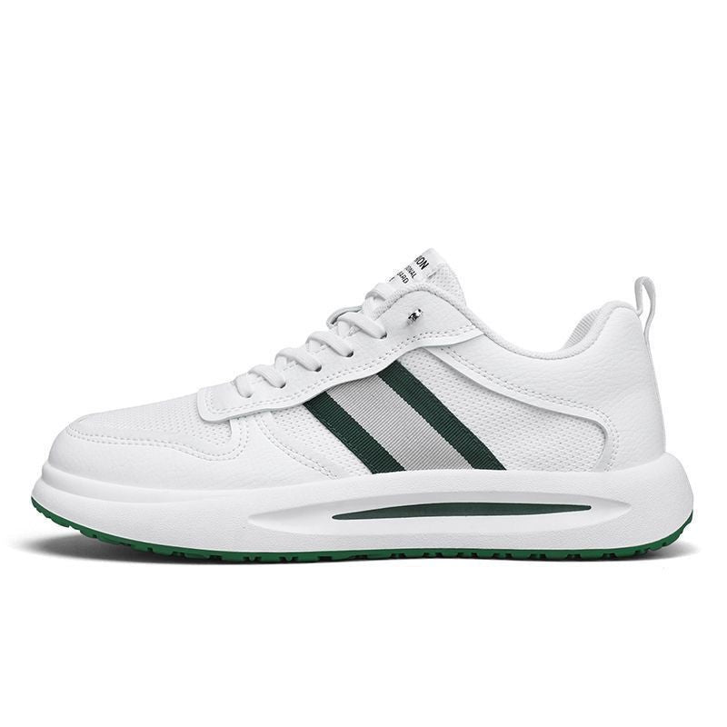 Damen Sneaker Sportlich Retro Rutschfest
