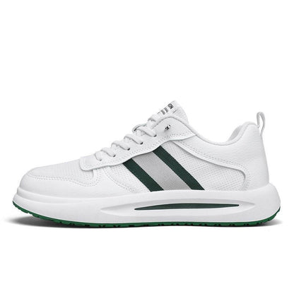 Damen Sneaker Sportlich Retro Rutschfest