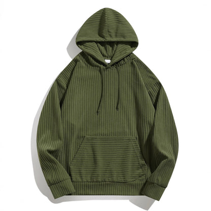 Herren Kapuzenpullover Kuschelig mit Kängurutasche Modern - BerlinGlamour