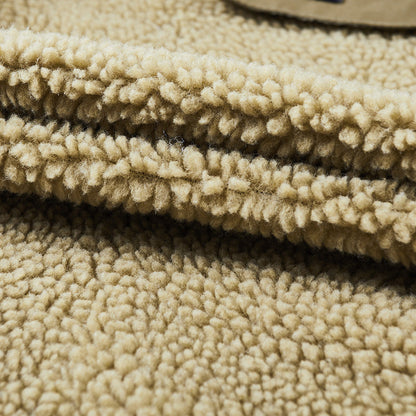 Herren Übergangsjacke Warm Fleece Innenfutter Praktisch