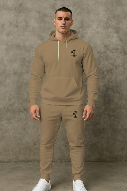 Herren Hoodie Set Bequem Jogginghose Sportlich