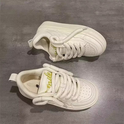 Damen Sneaker Bequem Gepolstert Schnürsystem