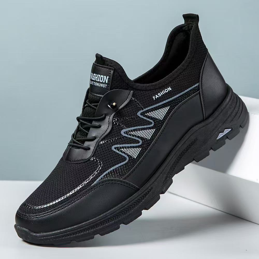 Damen Laufschuhe Sport Mesh Atmungsaktiv Rutschfest