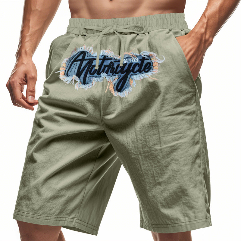 Herren Shorts Bequem Komfort Shorts mit Kordelzug und Seitentaschen