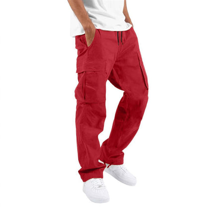 Herren Cargohose Robust Mit Vielen Taschen