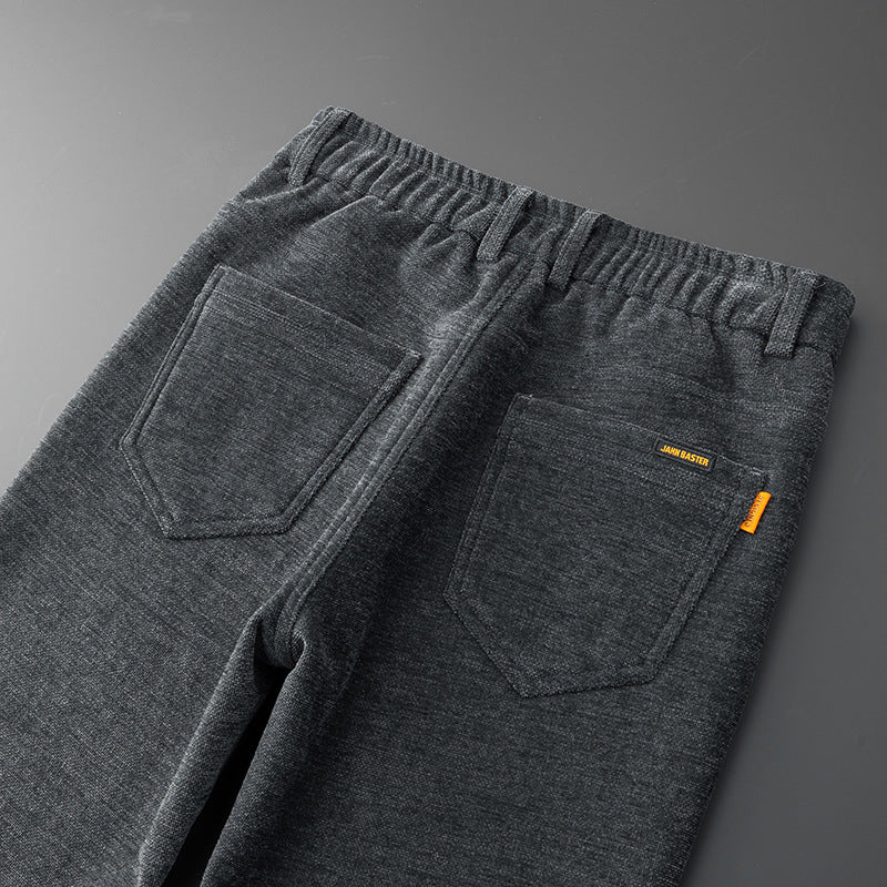 Herren Freizeithose Gefüttert Klassisch Bequem