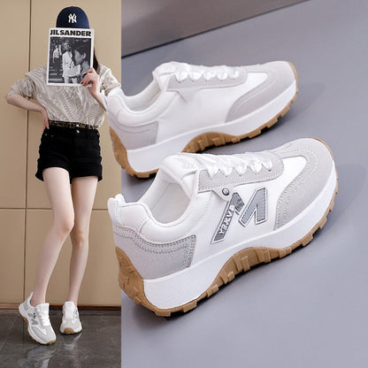 Damen Sneaker Bequem atmungsaktiv Komfort Schuhe - BerlinGlamour