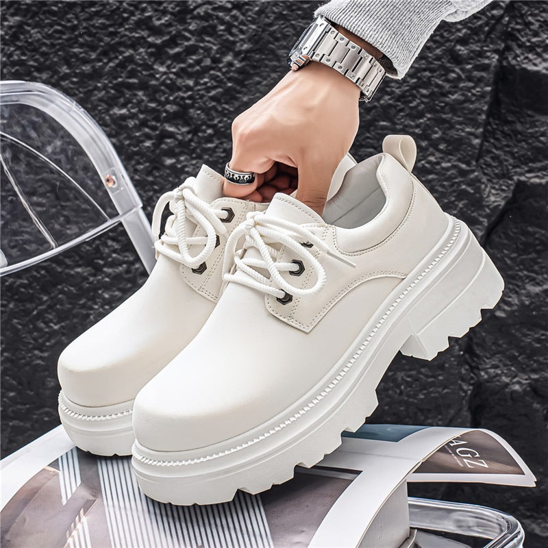 Damen Schnürschuhe Chunky Komfortabel Stabil - BerlinGlamour