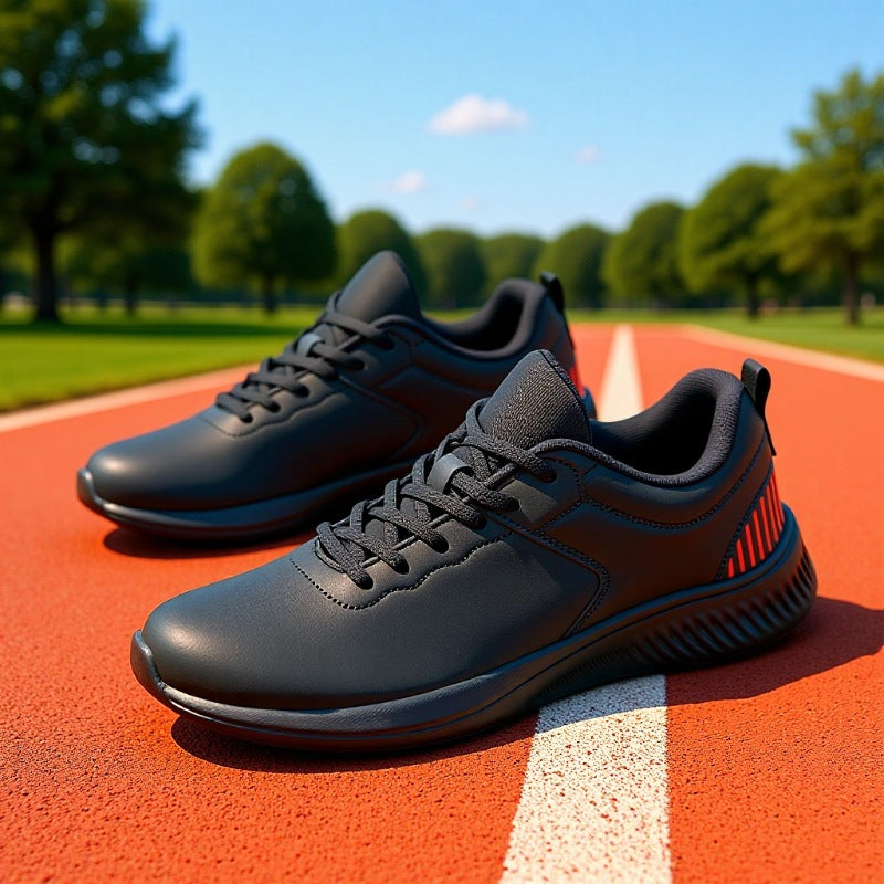 Damen Laufschuhe Sportlich Rutschfest Mit Dämpfung - BerlinGlamour