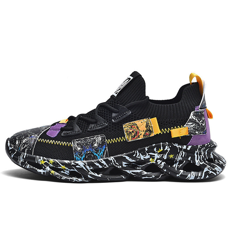 Damen Sneaker Sportlich Laufschuhe Mit Weichem Innenleben