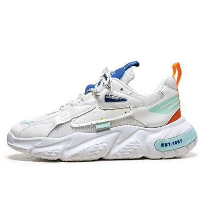Damen Sneaker Sportlich Atmungsaktiv Laufschuhe Trend