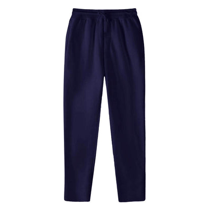 Herren Loungehose Elastisch Bequem Mit Seitentaschen