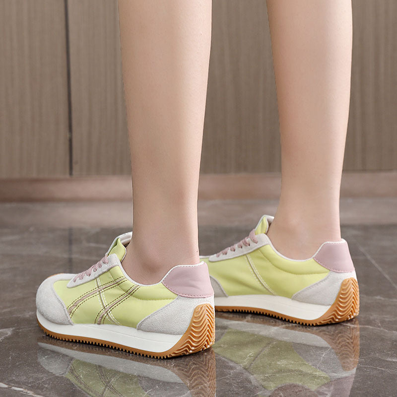 Damen Sneaker Sportlich Flexibel Mit Weichem Obermaterial