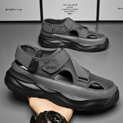 Damen Sandalen Sportlich Ergonomisch Verstellbar