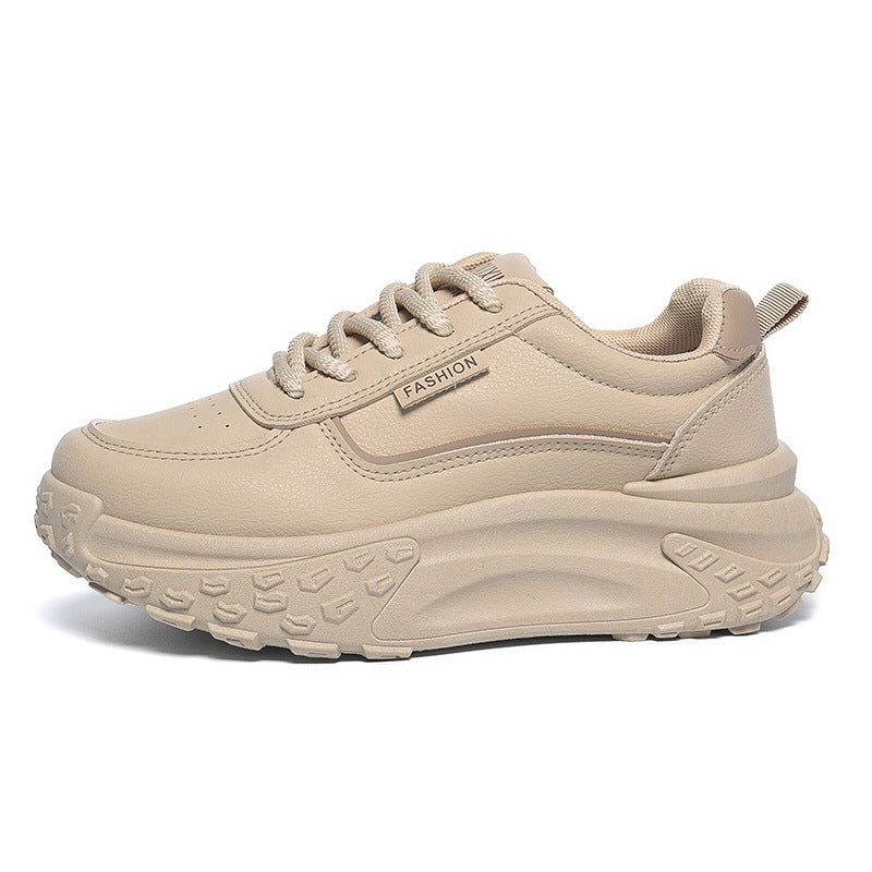 Damen Sneaker Sportschuhe Laufsohle Weich Modisch