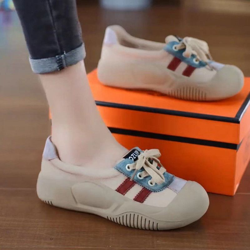 Damen Sneaker Bequem Flexibel Rutschfest