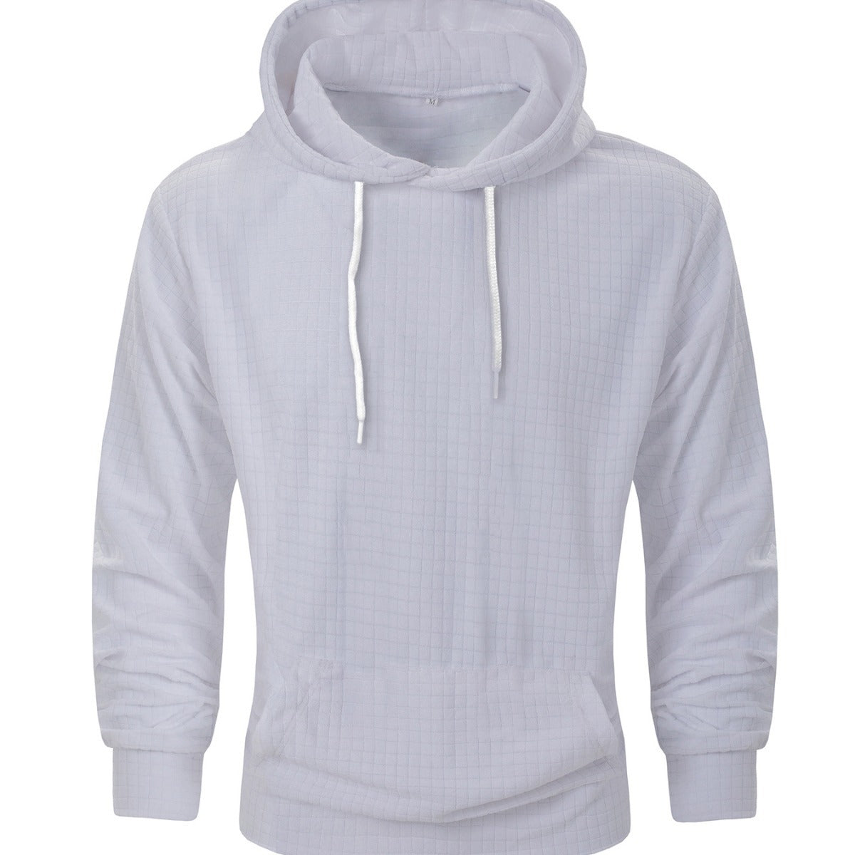 Herren Kapuzenpullover Lässig Strukturstoff Modern - BerlinGlamour