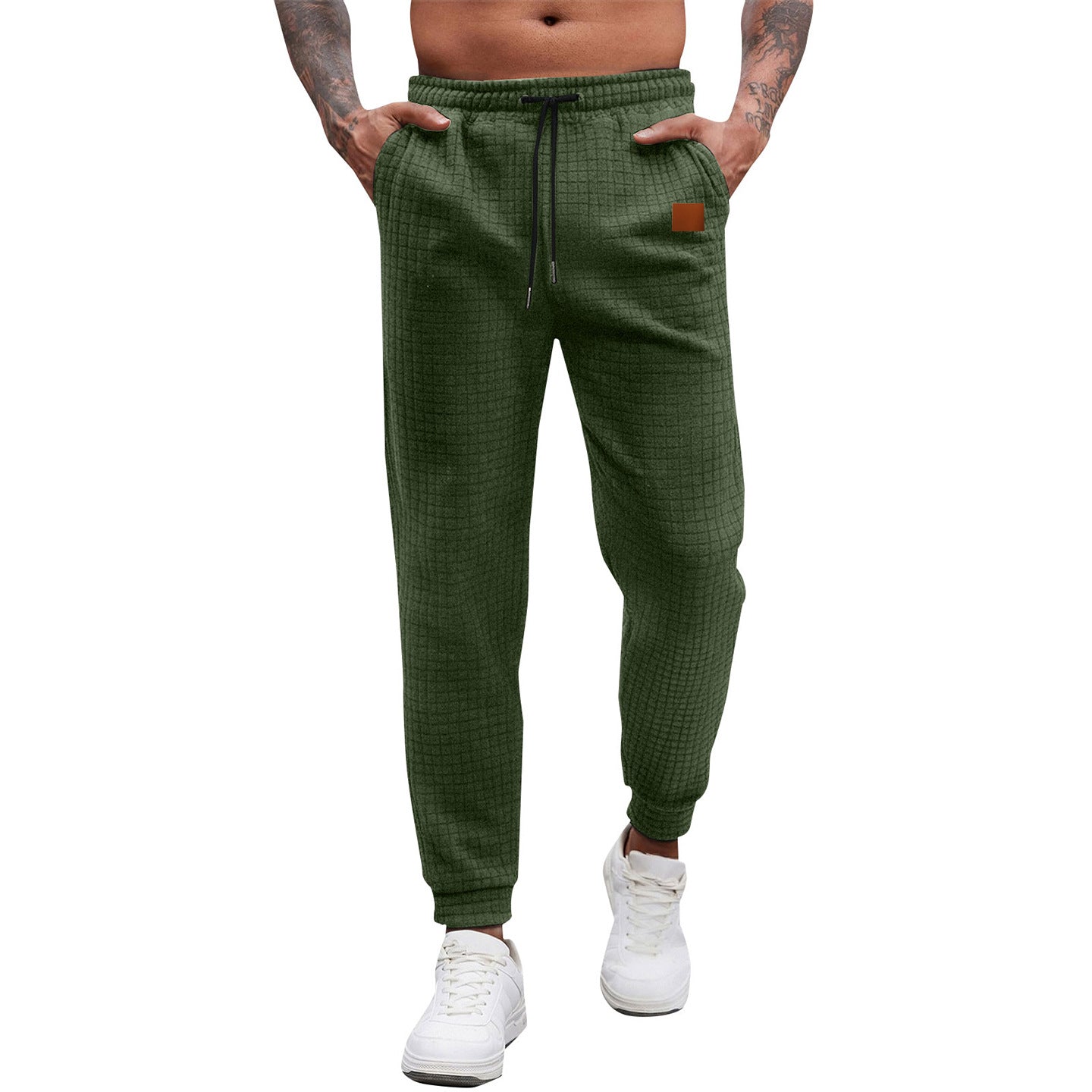 Herren Sweatpants Sportlich Elastisch Mit Taschen Bequem