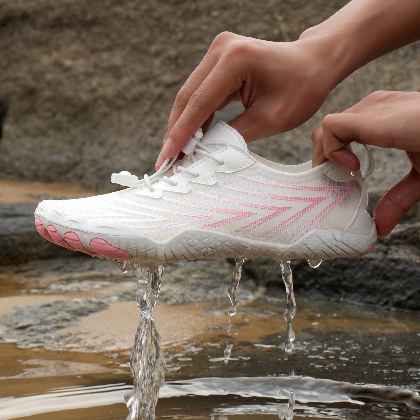 Damen Sportschuhe Bunt Atmungsaktiv Rutschfest - BerlinGlamour