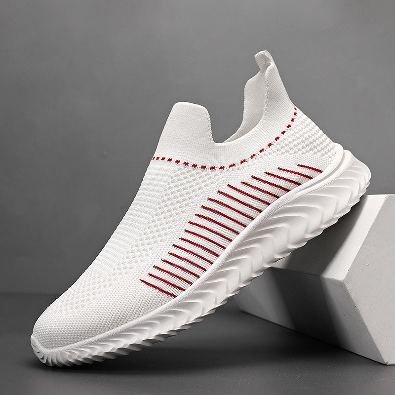 Damen Sneaker Atmungsaktiv Elastisch Flexibel KomfortSchuhe - BerlinGlamour