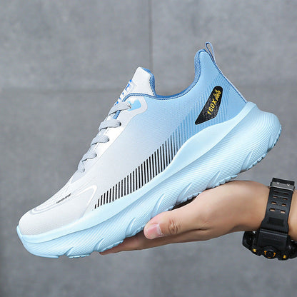 Damen Laufschuhe Sneaker Flexibel Rutschfest Sportlich
