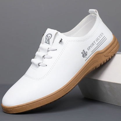 Damen Leder Schuhe Bequem Elegant Freizeit