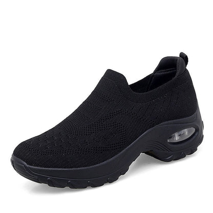 Damen Laufschuhe Atmungsaktiv mit Luftpolstern bequem