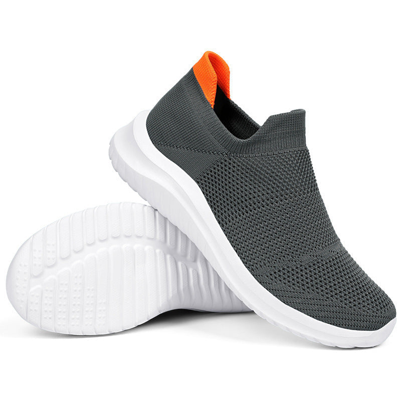 Damen Sneaker Atmungsaktiv Leicht Flexibel Bequem