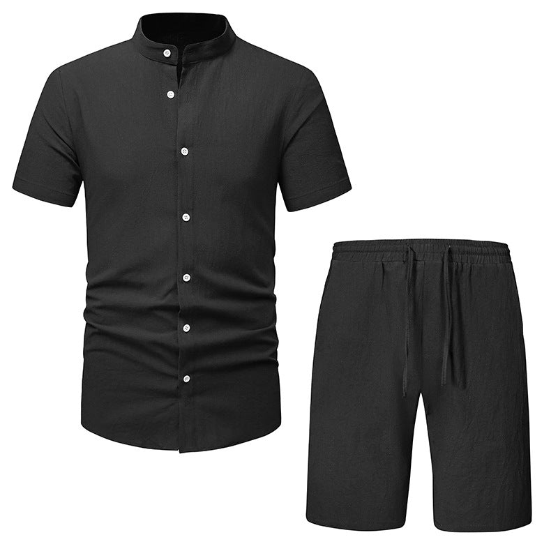 Herren Sommerhemd mit lässiger Hose Modern