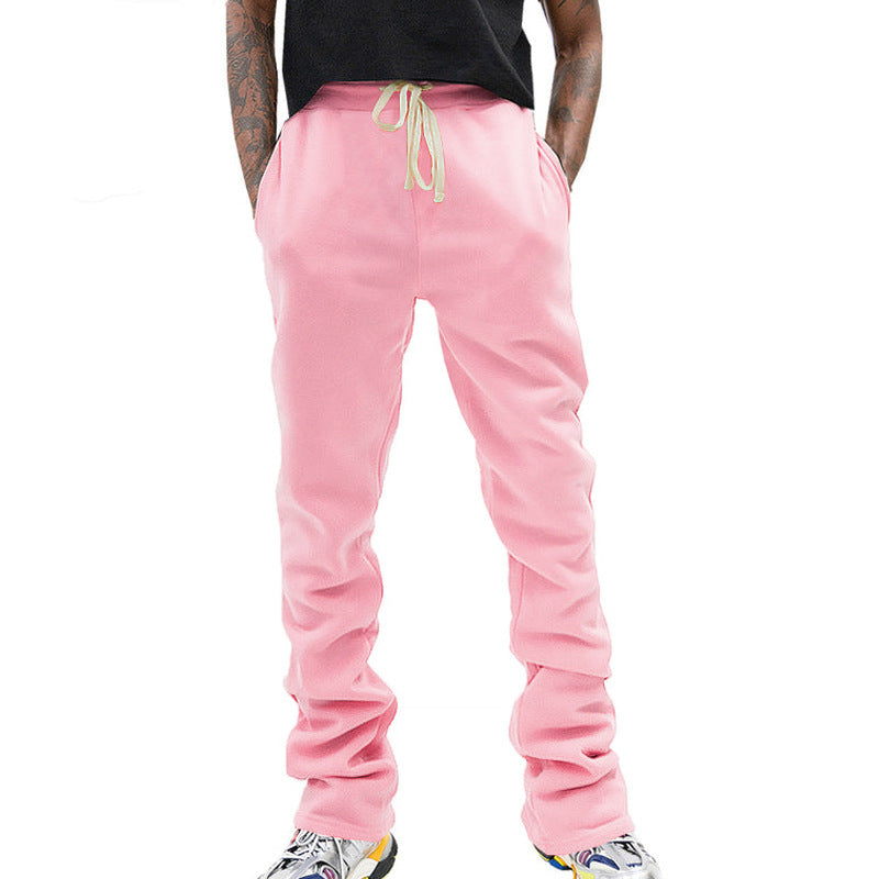 Herren Sporthose Elastisch Bequem Mit Taschen
