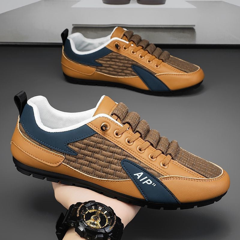 Damen Sneaker Bequem Atmungsaktiv Laufsohle Weich - BerlinGlamour