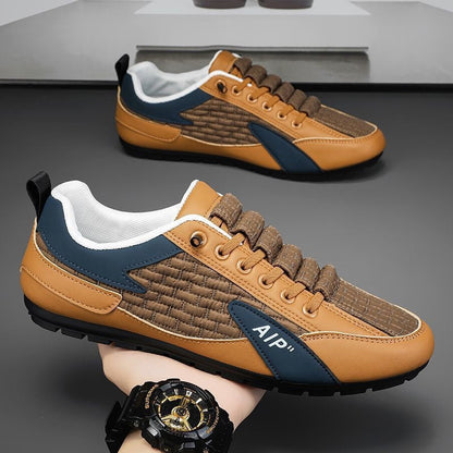 Damen Sneaker Bequem Atmungsaktiv Laufsohle Weich - BerlinGlamour