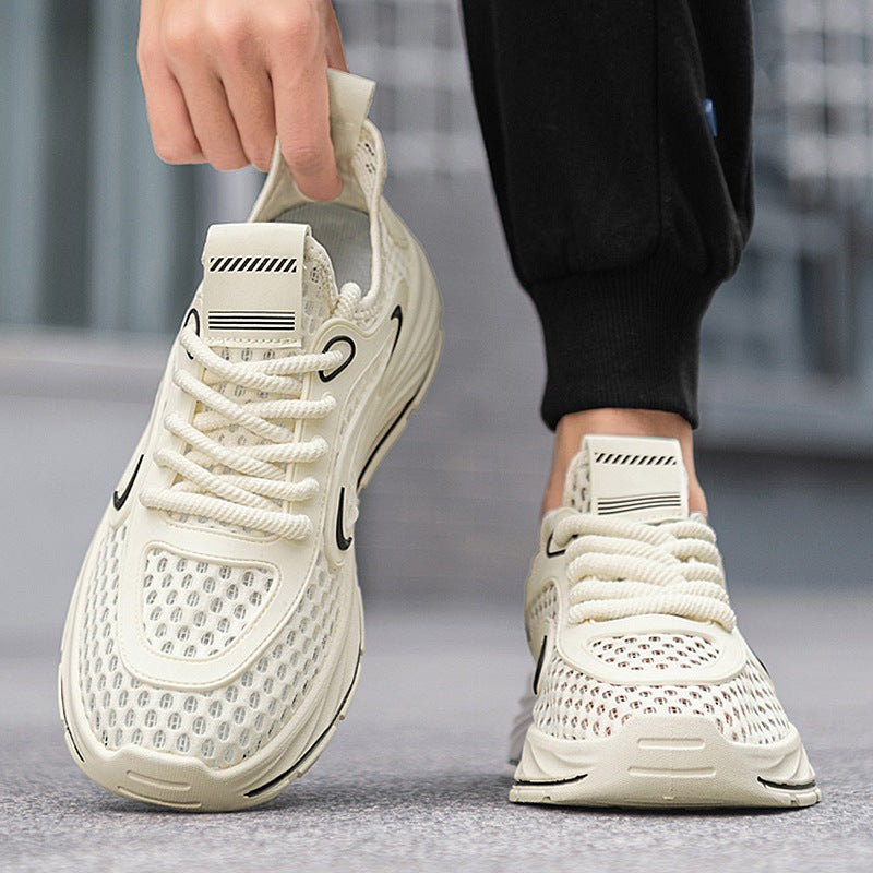 Damen Sneaker Atmungsaktiv Moderne Sportschuhe