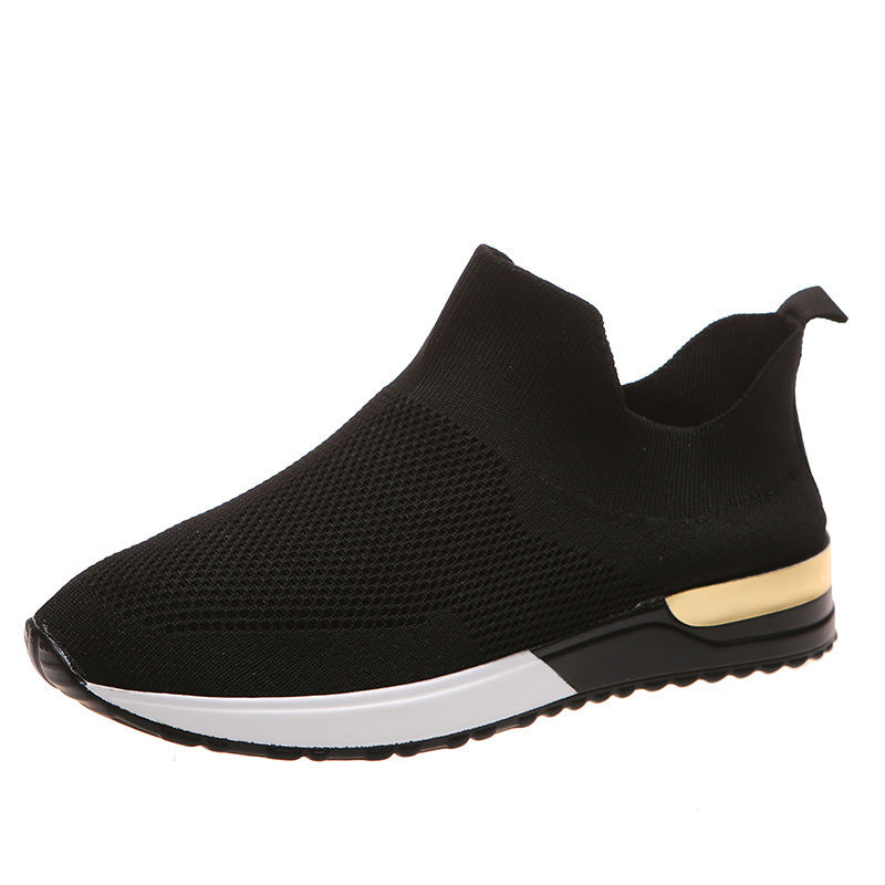 Damen Sockensneaker Atmungsaktiv Rutschfest Flexibel
