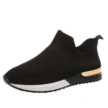 Damen Sockensneaker Atmungsaktiv Rutschfest Flexibel
