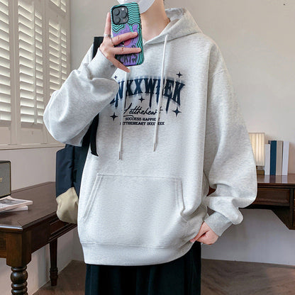 Kapuzenpullover Bequem Modern mit Grafikdruck