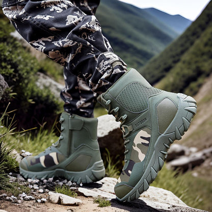 Wanderschuhe Herren Rutschfest Knöchelschutz Outdoor