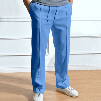 Herren Freizeithose Bequem Elastisch Mit Gummizug