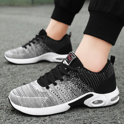 Damen Laufschuhe Leicht Stoßdämpfend Sport Freizeit - BerlinGlamour