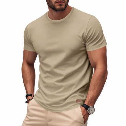 Herren Sport-T-Shirt Atmungsaktiv Feuchtigkeitsregulierend