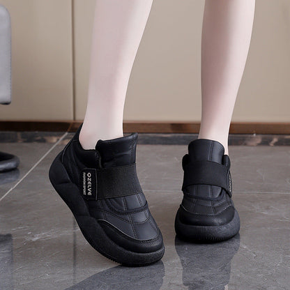 Damen Sneaker Sportlich Elastisch Modern