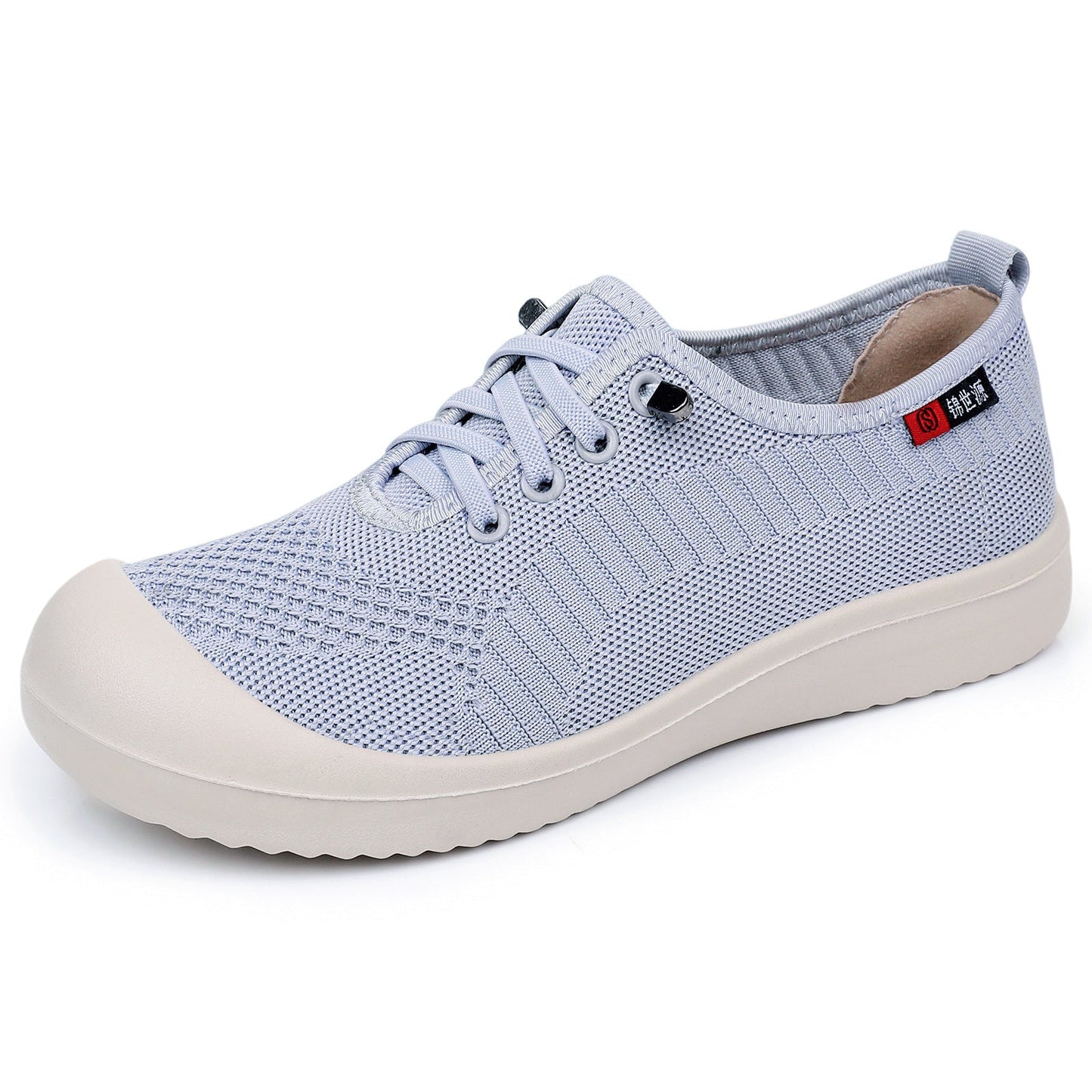 Damen Freizeitschuhe Leicht Atmungsaktiv Elastisch Sportlich