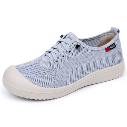 Damen Freizeitschuhe Leicht Atmungsaktiv Elastisch Sportlich