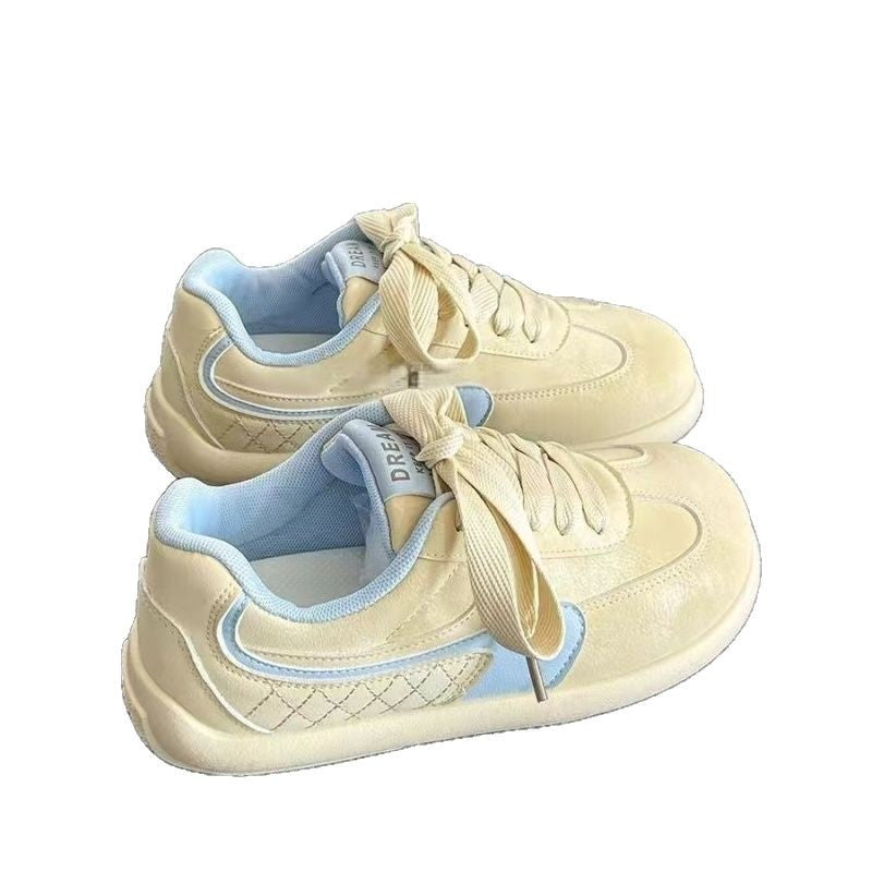 Damen Sneaker Bequem Schnürsystem Komfort Fußbett