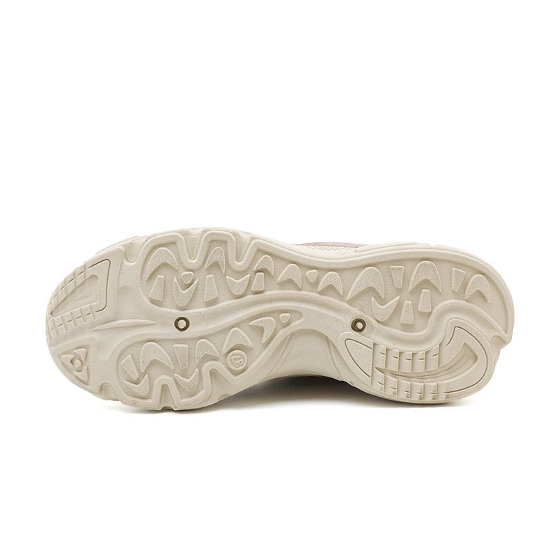 Damen Sneaker Bequem Atmungsaktiv Netz Oberfläche